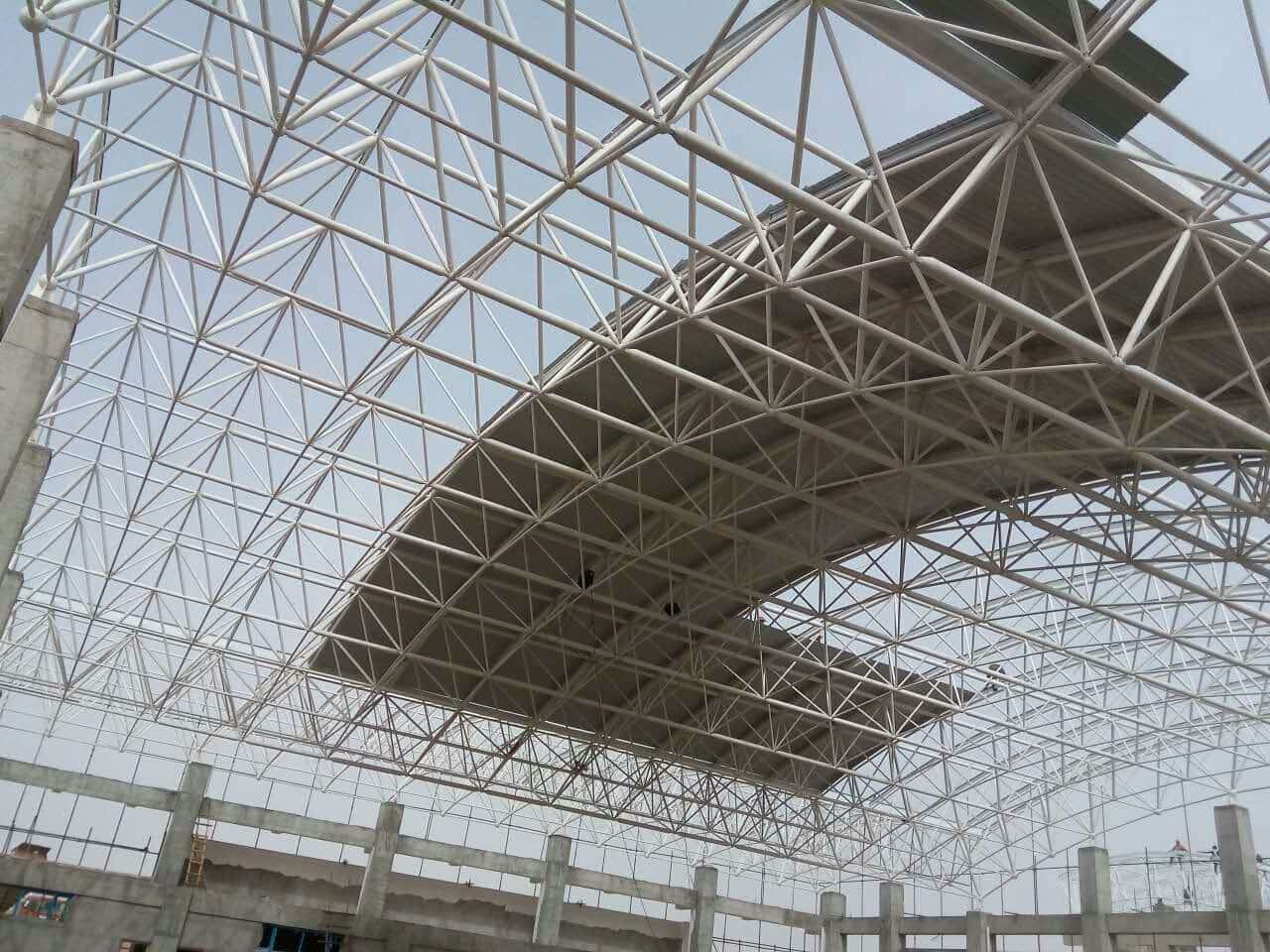 奥氏体不锈钢在建筑钢结构中的应用