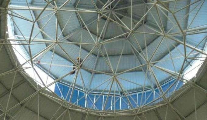 网架钢结构高空施工注意要点