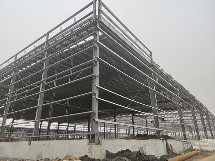 宁波钢结构厂房网架工程