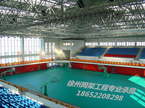 桂林体育场网架结构