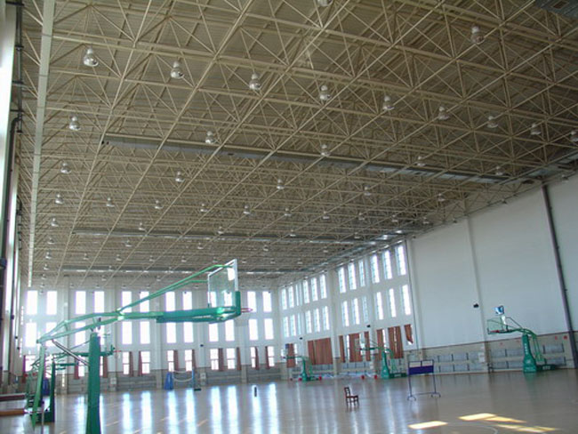 中山篮球馆网架