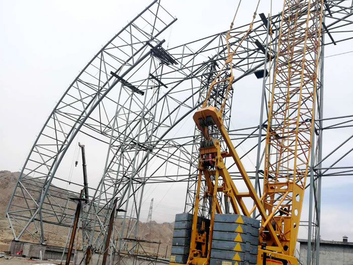 吉林临江网架钢结构工程有限公司